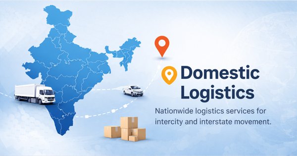 Domestic Logistics in Surat