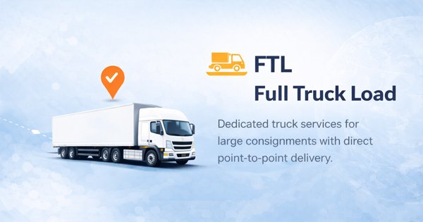 Full Truck Load (FTL) in Surat