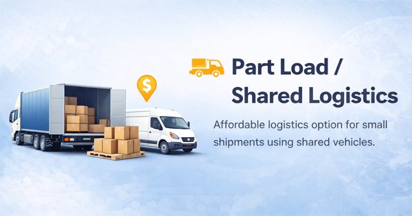 Part Load / Shared Logistics